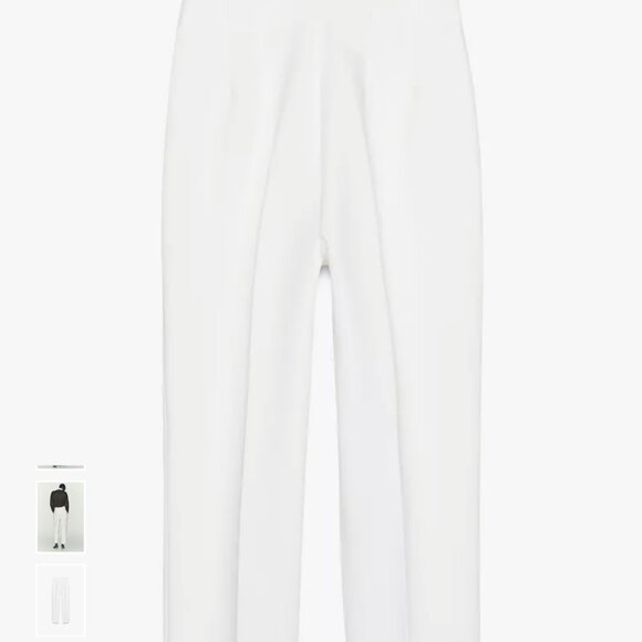 NWT Zara Pants with a High Waist - Picture 2 of 7